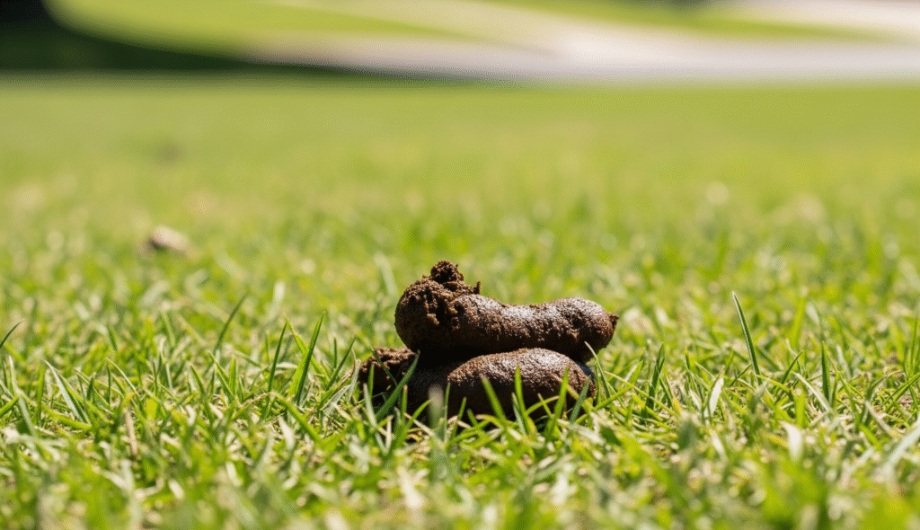 dog healthy poo